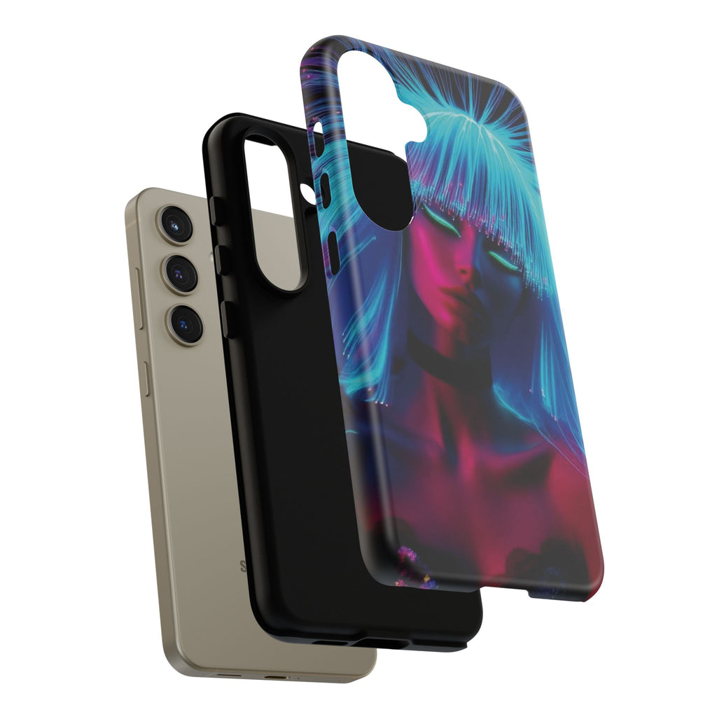 CyberPunk Tough Case for iPhone, Galaxy, or Google Pixel