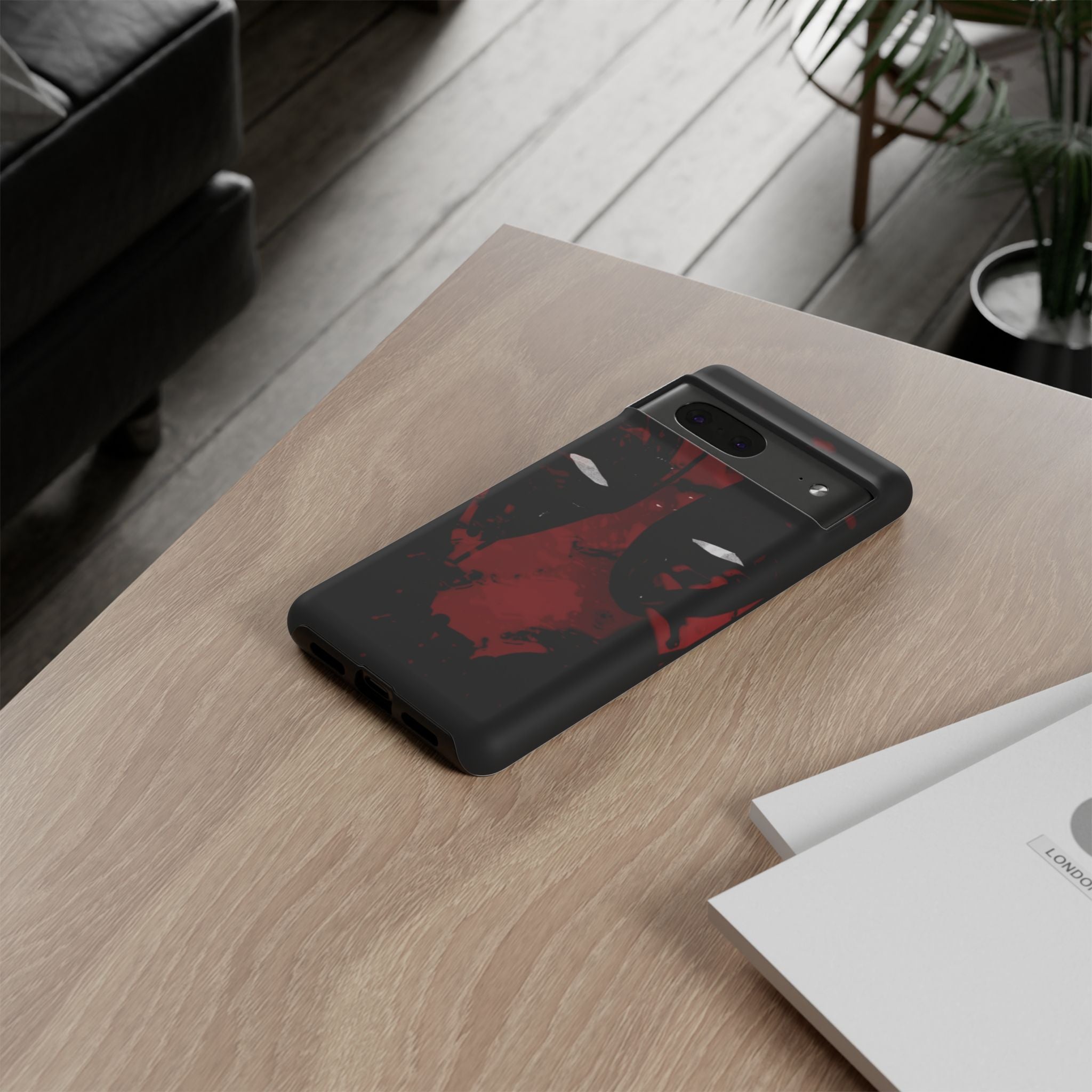 Deadpool Tough Case for iPhone, Galaxy, or Google Pixel