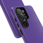 Purple Phone Case for iPhone, Galaxy, or Google Pixel