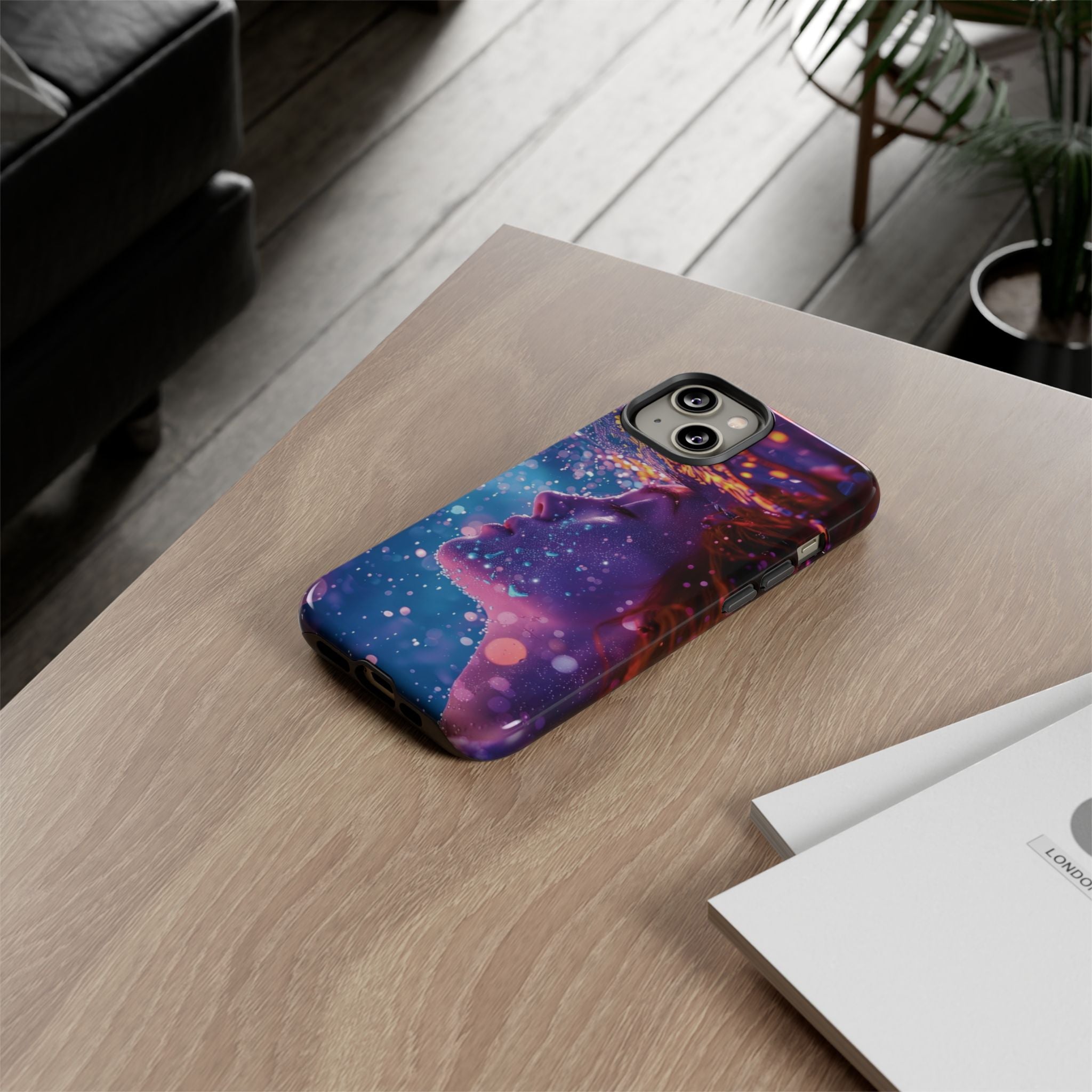 Meditating Underwater Tough Phone Case for iPhone, Galaxy, or Google Pixel
