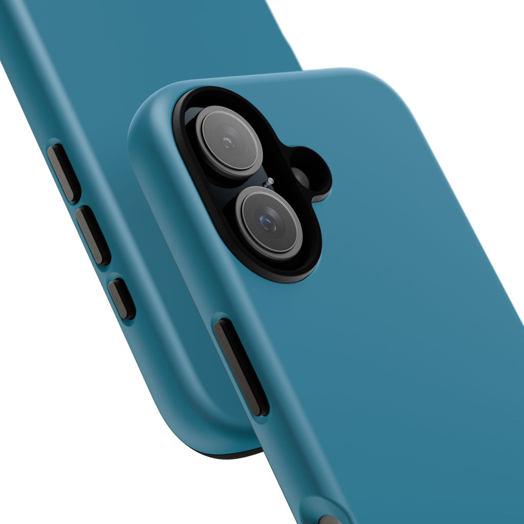 Teal Green RG Tough Phone Case for iPhone, Galaxy, or Google Pixel