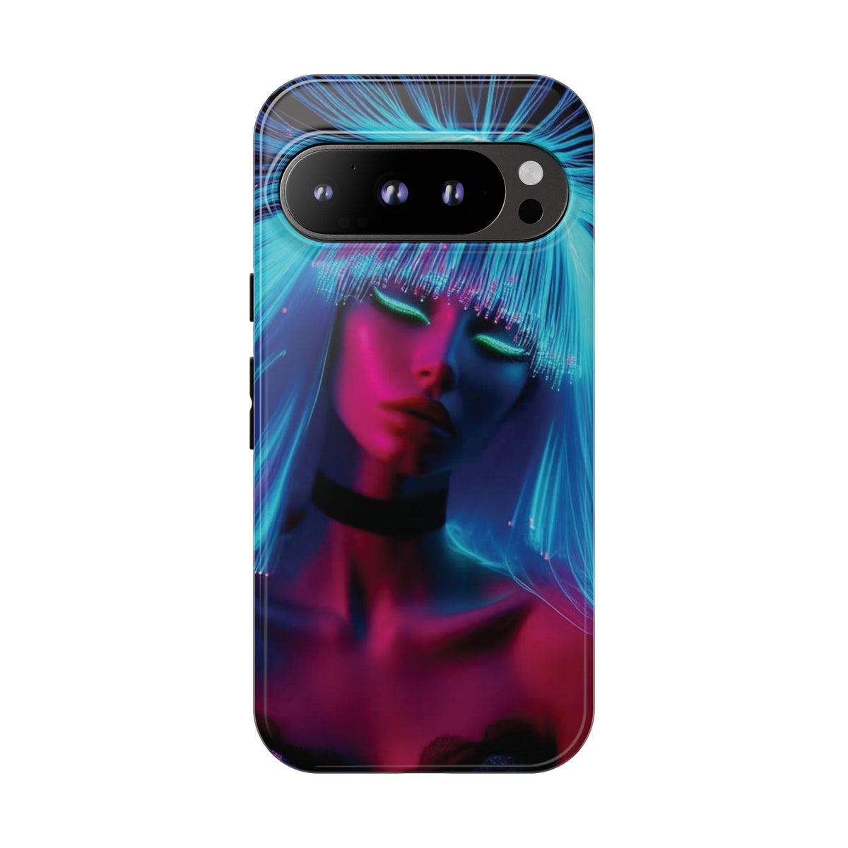 CyberPunk Tough Case for iPhone, Galaxy, or Google Pixel