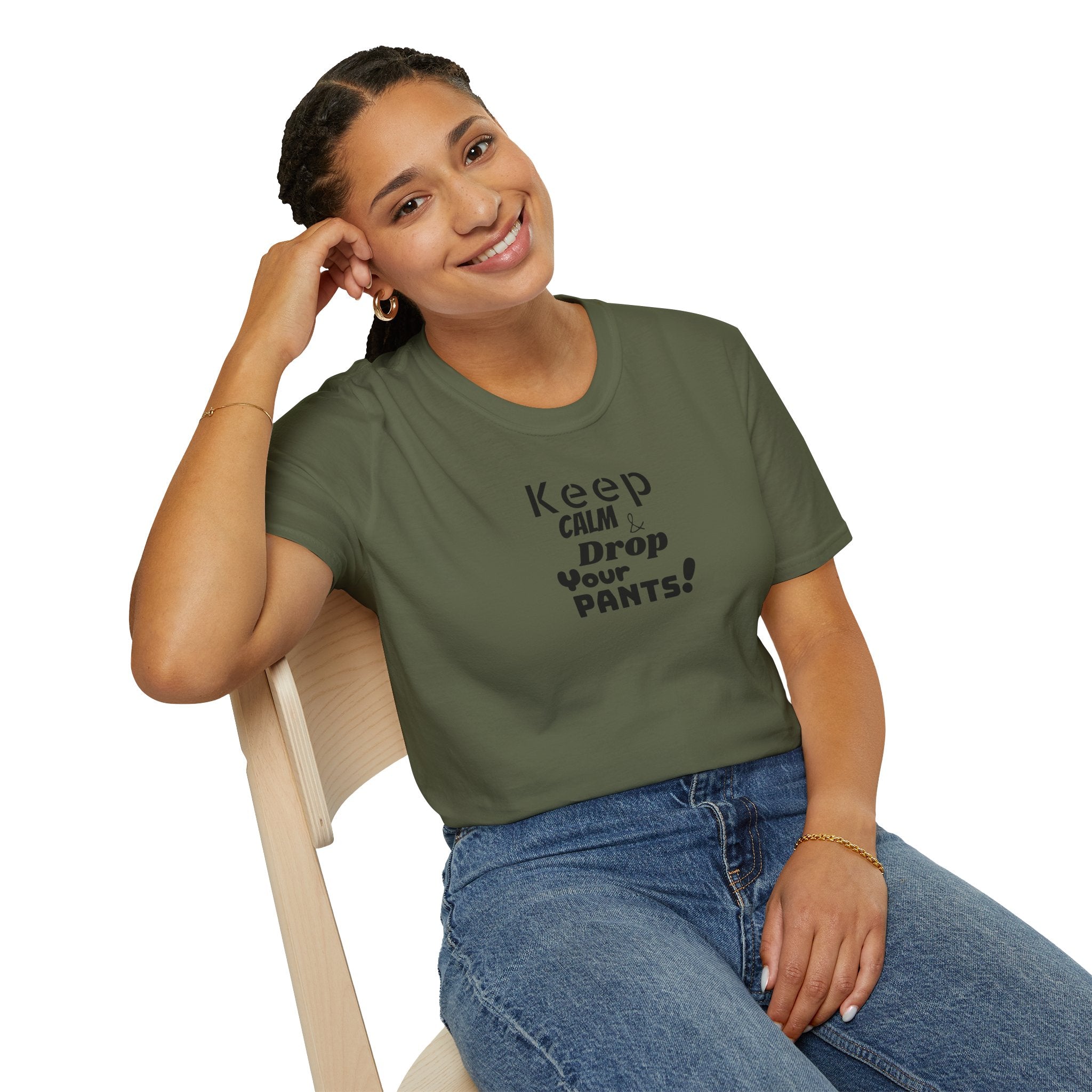 Keep Calm... Unisex Softstyle T-Shirt
