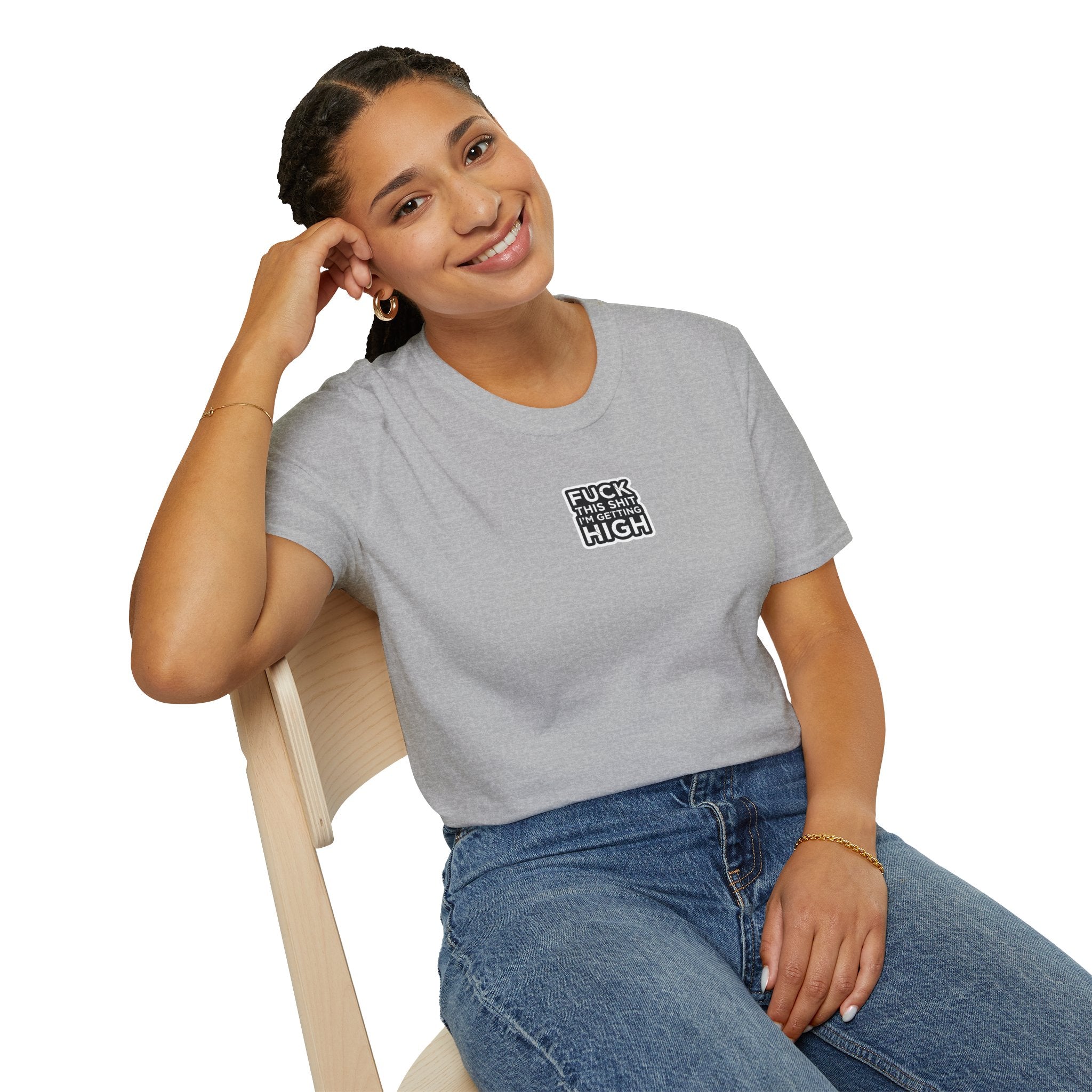 F this S Unisex Softstyle T-Shirt
