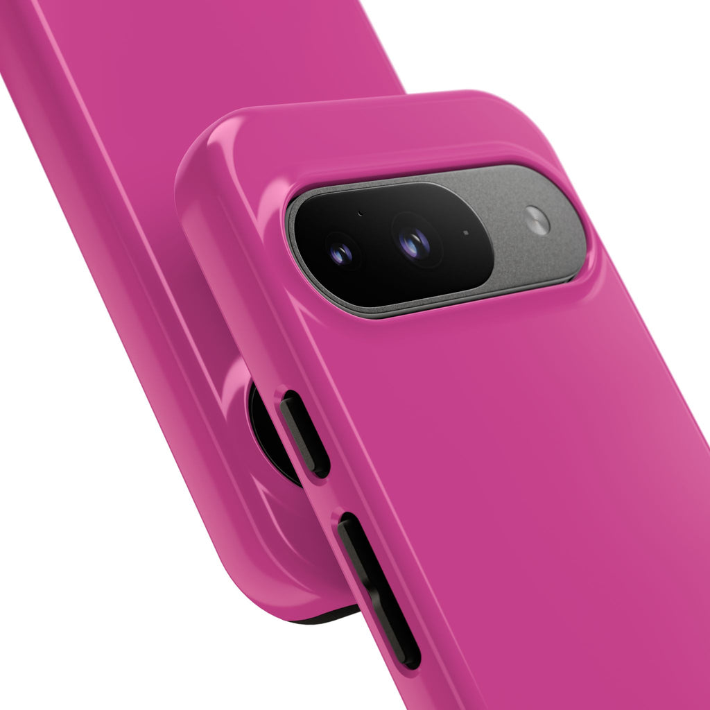 Neon Pink RG Tough Phone Case for iPhone, Galaxy, or Google Pixel