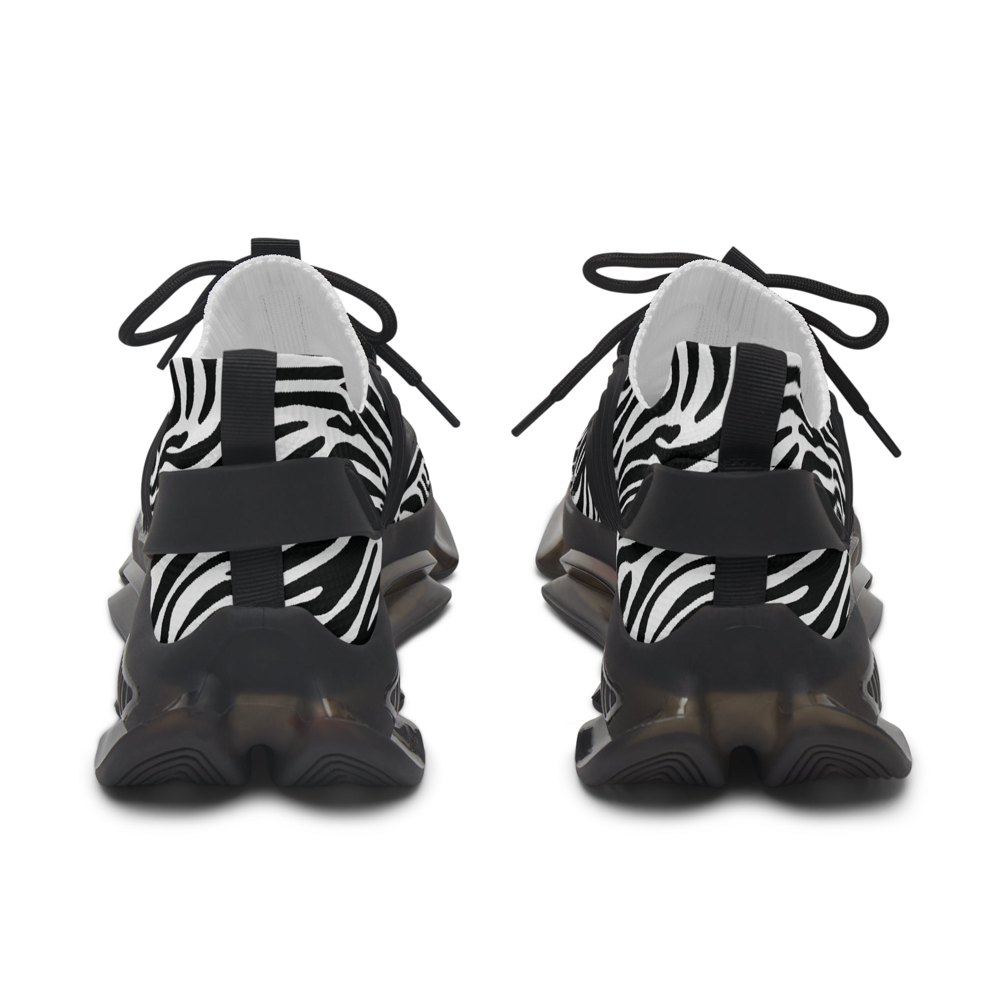 Zebra Women's Mesh Sneakers