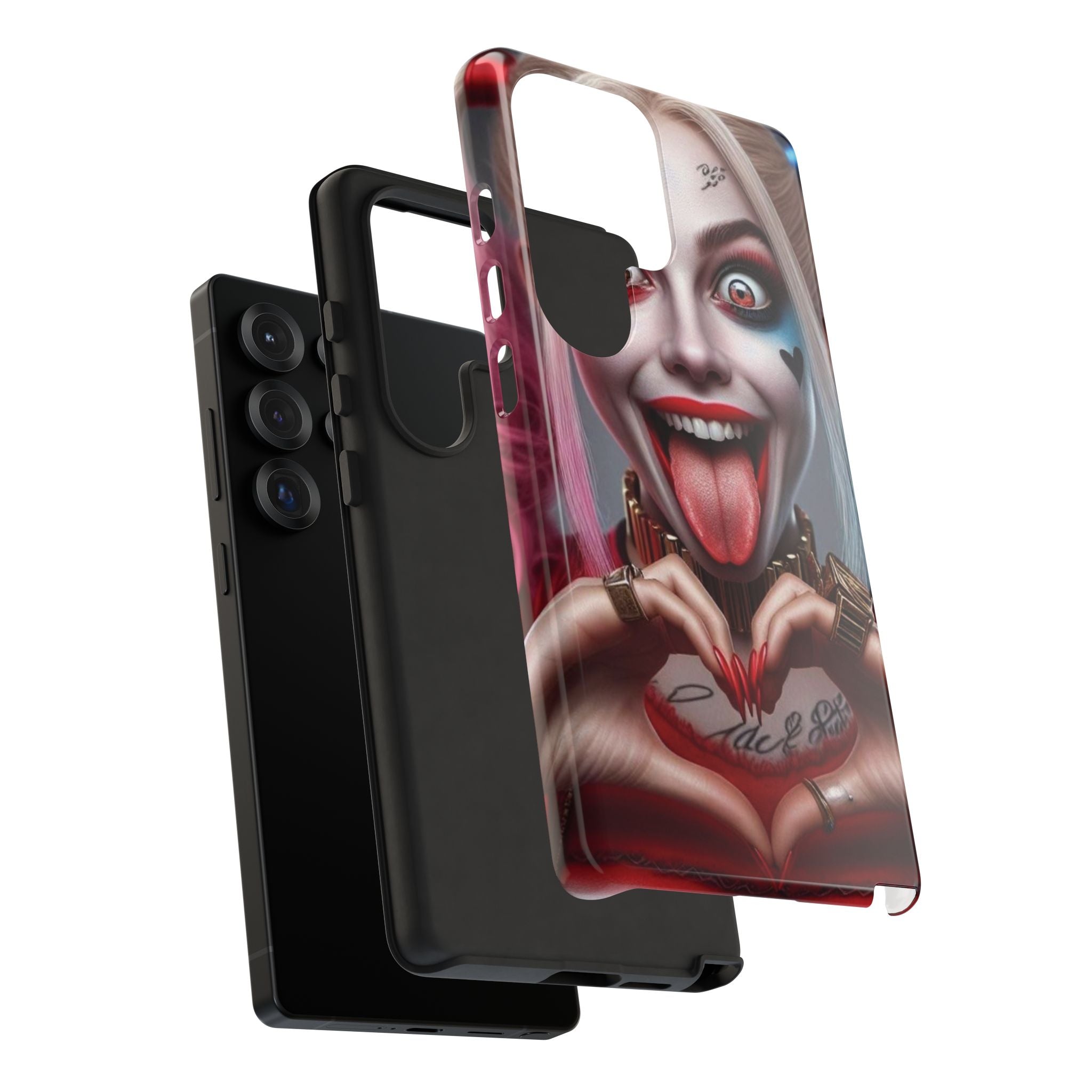 Harley Quinn Tough Phone Case for iPhone, Galaxy, or Google Pixel