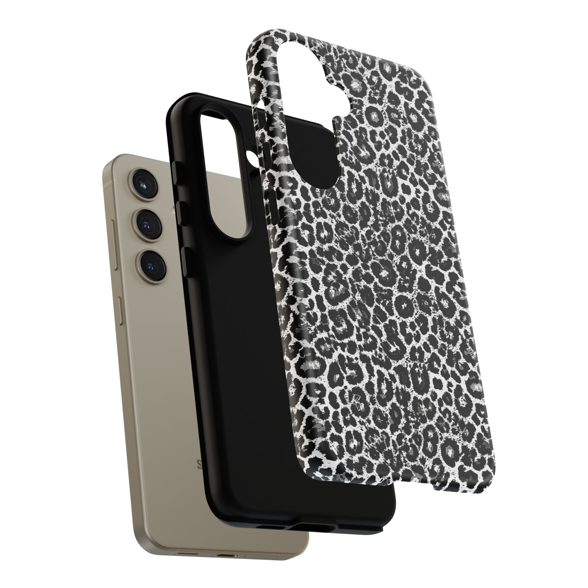 Leopard Tough Phone Case iPhone, Galaxy, or Google Pixel