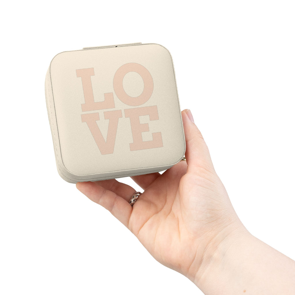 LOVE Jewelry Travel Case