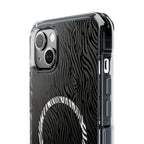 Zebra Magnetic iPhone 14, 15, 16 Series Clear Impact Cases