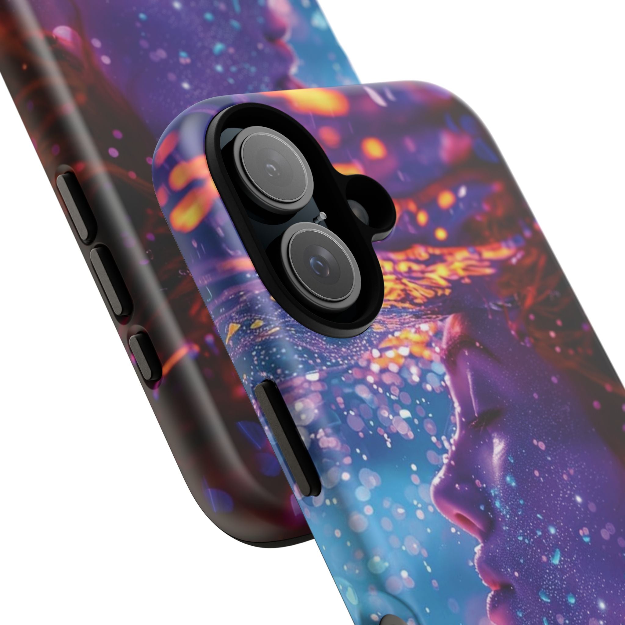 Meditating Underwater Tough Phone Case for iPhone, Galaxy, or Google Pixel