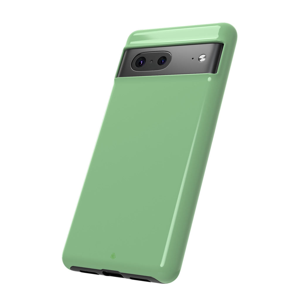 Mint Green Tough Phone Case for iPhone, Galaxy, or Google Pixel