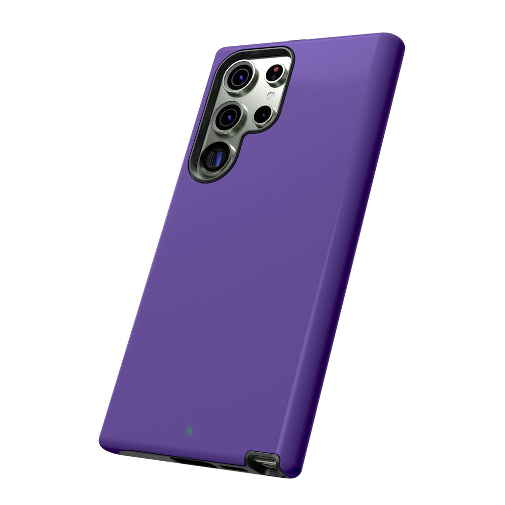 Purple Phone Case for iPhone, Galaxy, or Google Pixel