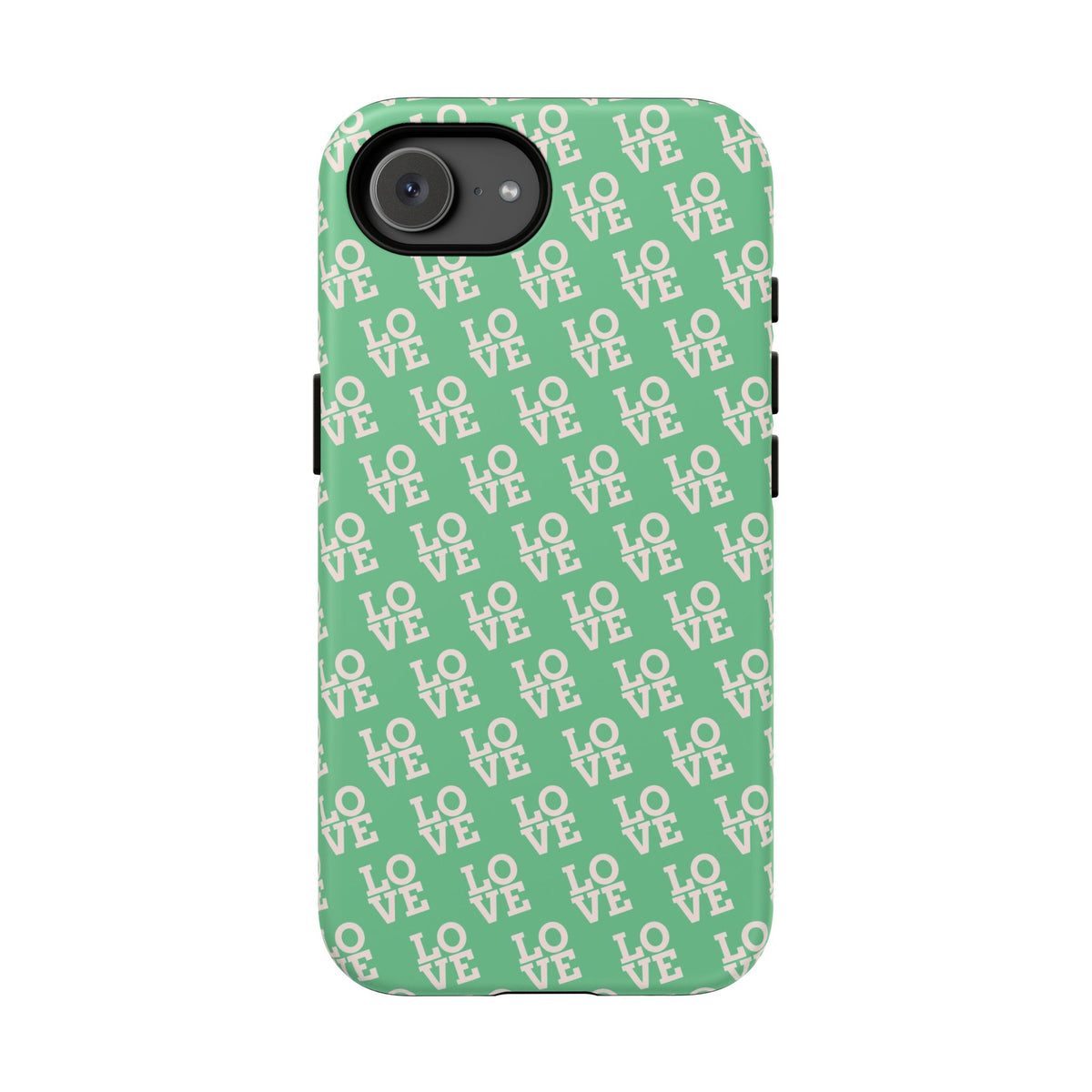 LOVE Aqua Tough Phone Case for iPhone, Galaxy, or Google Pixel
