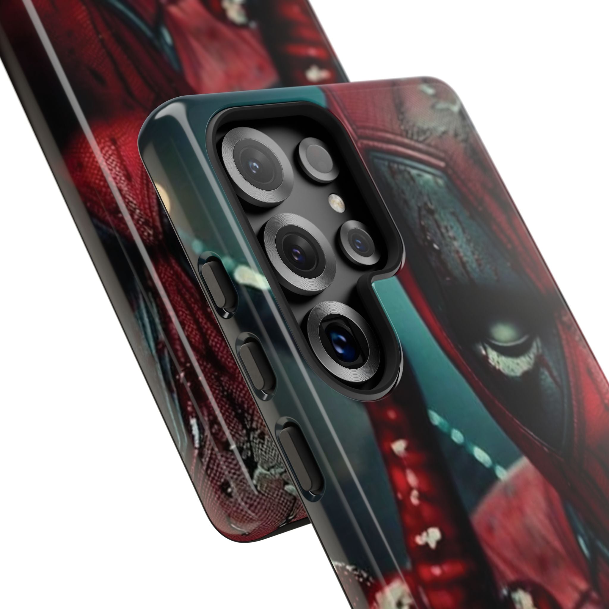 Wade DP Tough Phone Cases for iPhone, Galaxy, or Google Pixel