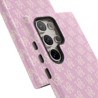 Pink 'LOVE' Pattern Tough Phone Case