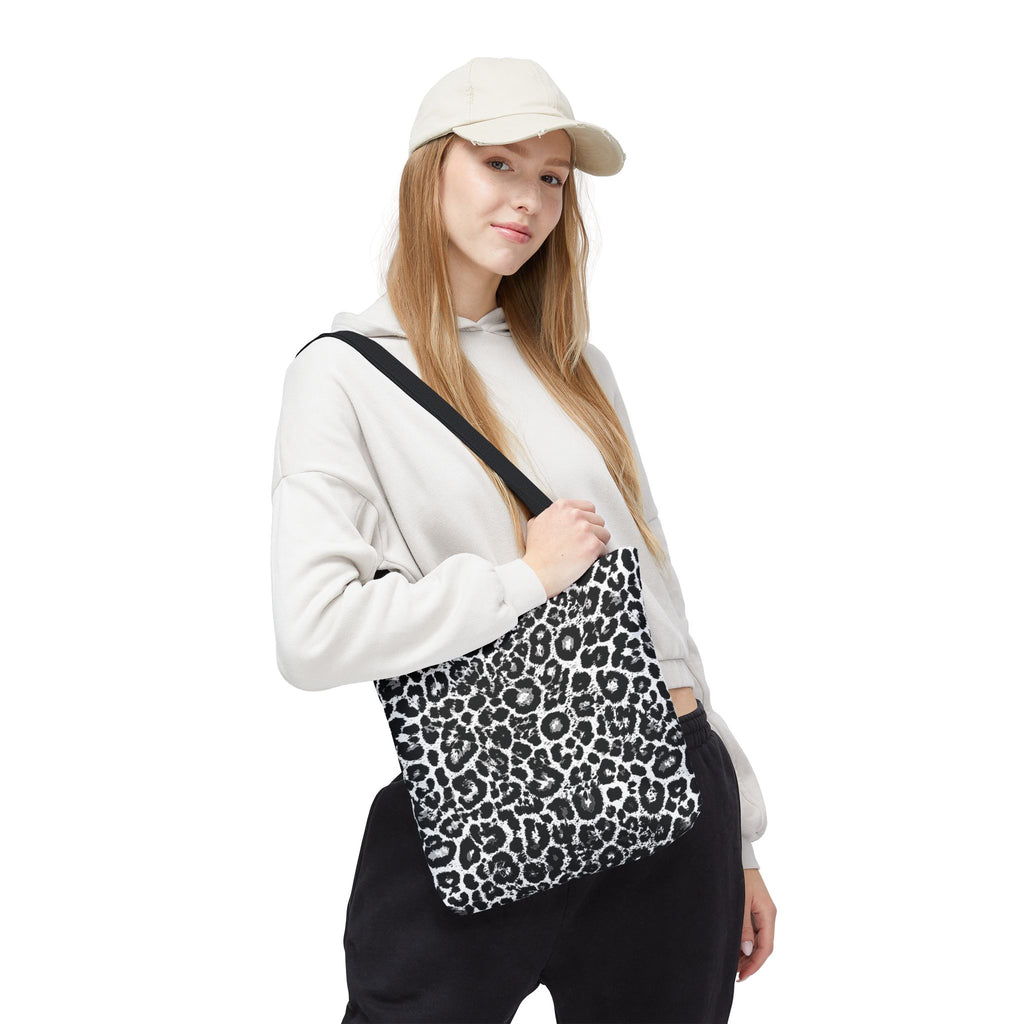 Leopard Print Tote Bags