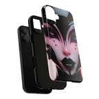 AlienPink Tough Phone Case for iPhone, Galaxy, or Google Pixel
