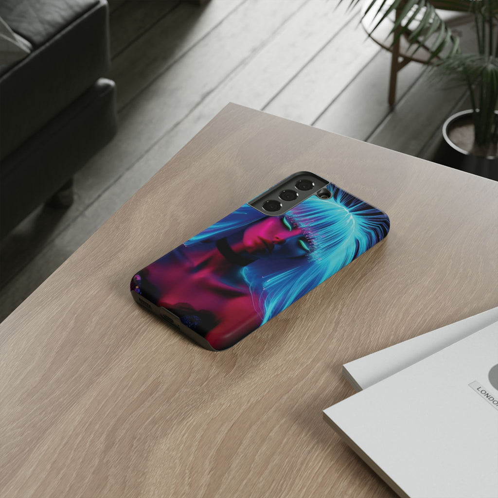 CyberPunk Tough Case for iPhone, Galaxy, or Google Pixel