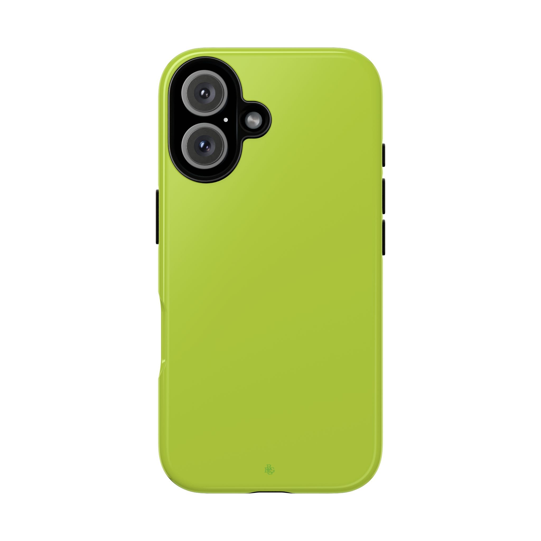 Neon Yellow RG Tough Case for iPhone, Galaxy, or Google Pixel