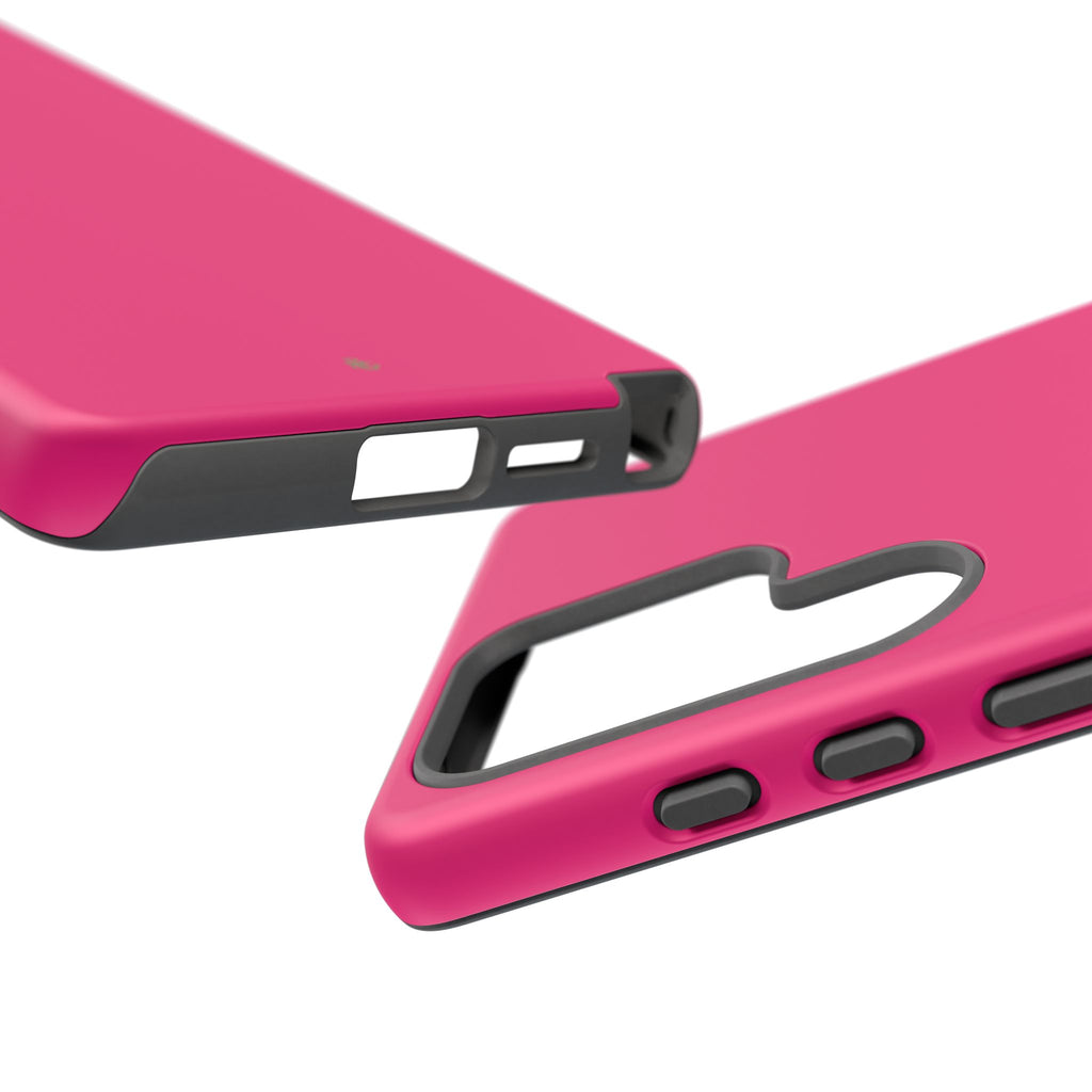 Magenta RG Tough Case iPhone, Galaxy and Google Pixel Phone Case
