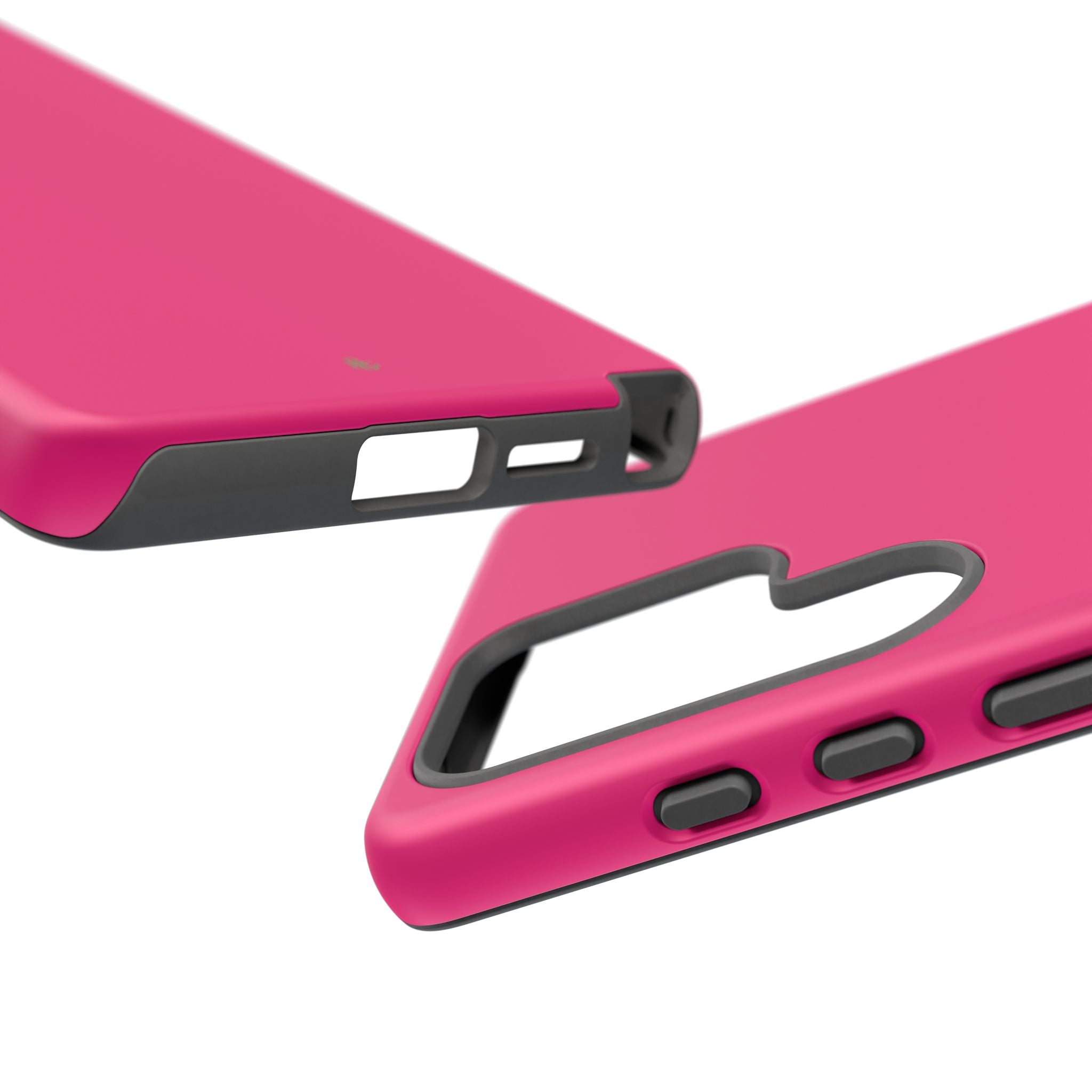 Magenta RG Tough Case iPhone, Galaxy and Google Pixel Phone Case