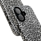 Leopard Tough Phone Case iPhone, Galaxy, or Google Pixel