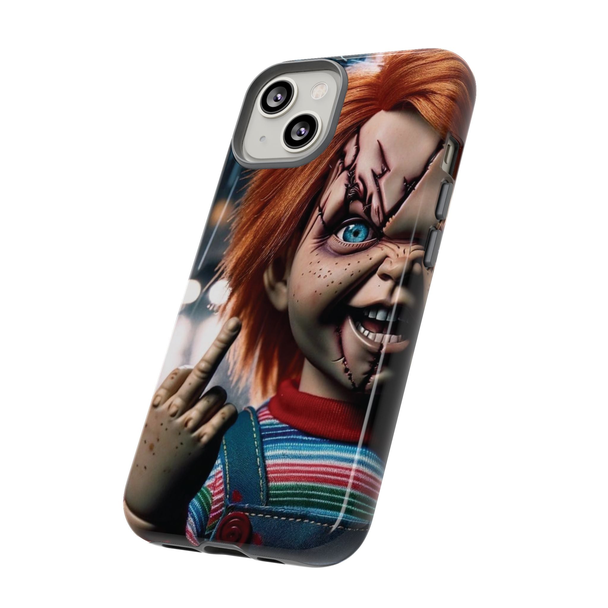 Chucky Tough Case for iPhone, Galaxy or Google Pixel