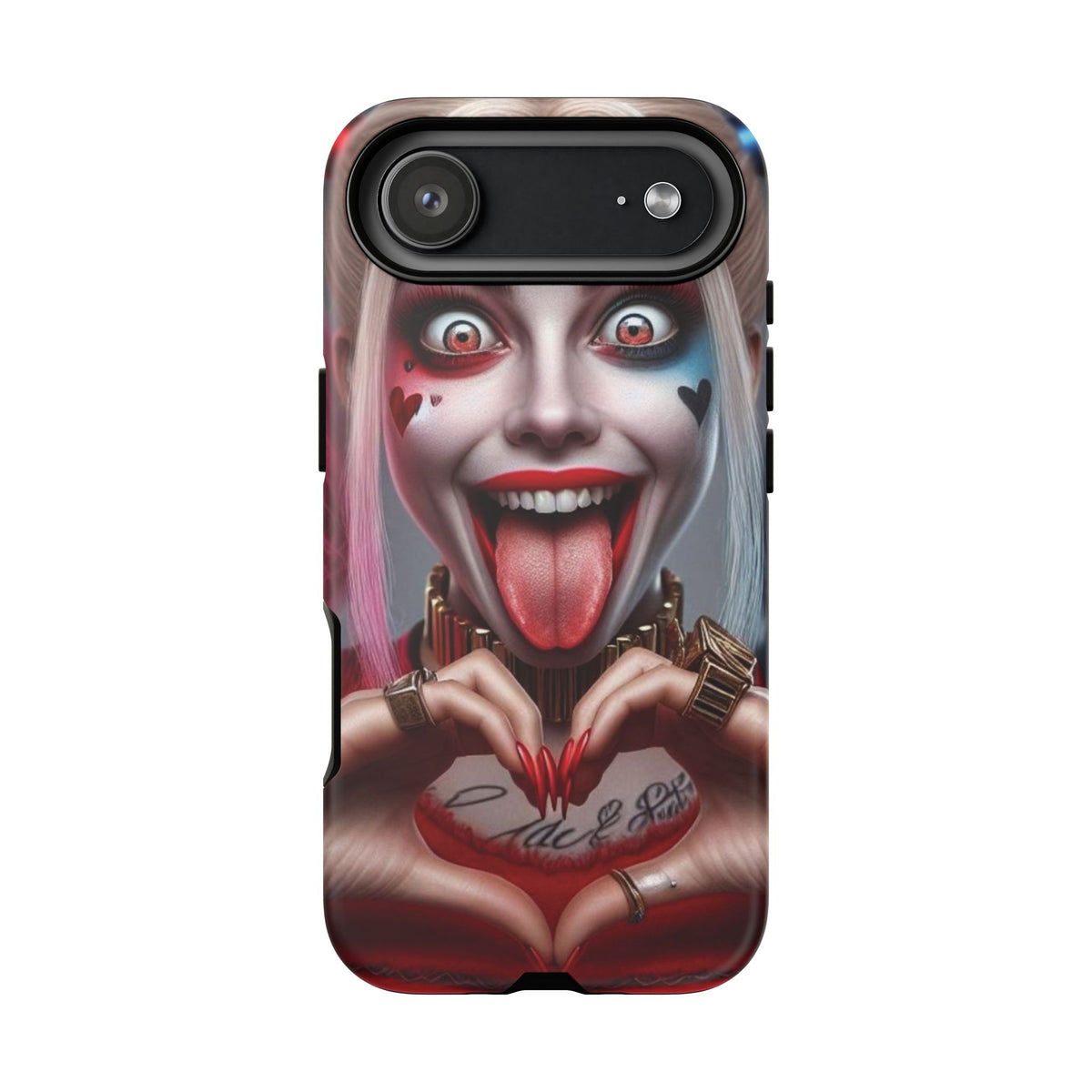 Harley Quinn Tough Phone Case for iPhone, Galaxy, or Google Pixel