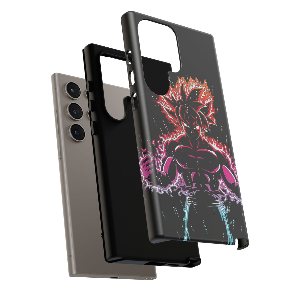 Dragon Ball Z  Tough Case for iPhone, Galaxy, or Google Pixel