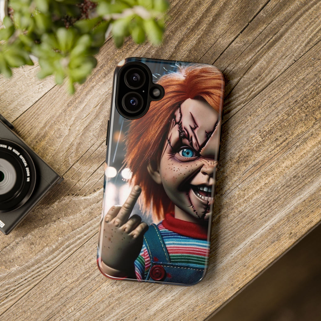 Chucky Tough Case for iPhone, Galaxy or Google Pixel