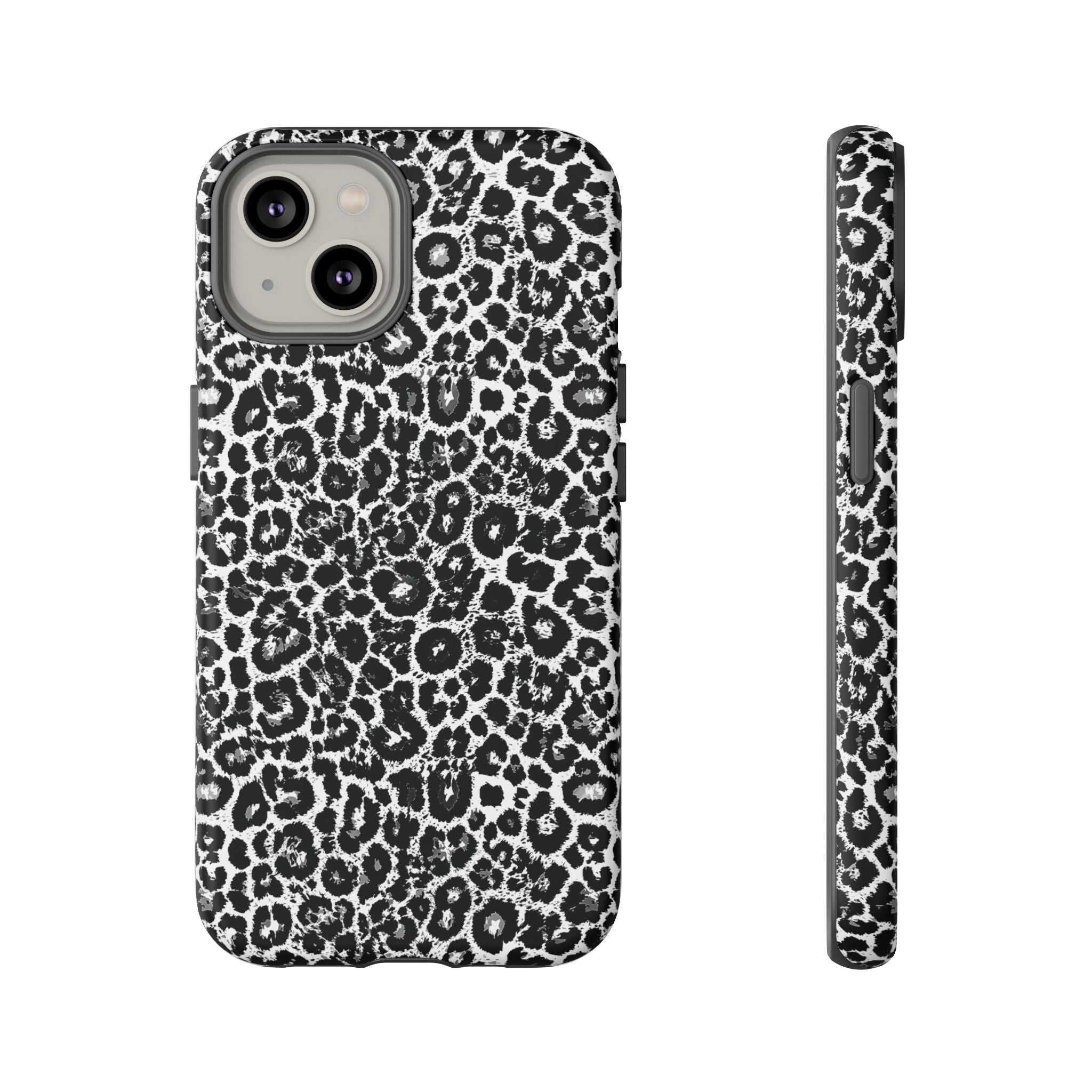 Leopard Tough Phone Case iPhone, Galaxy, or Google Pixel