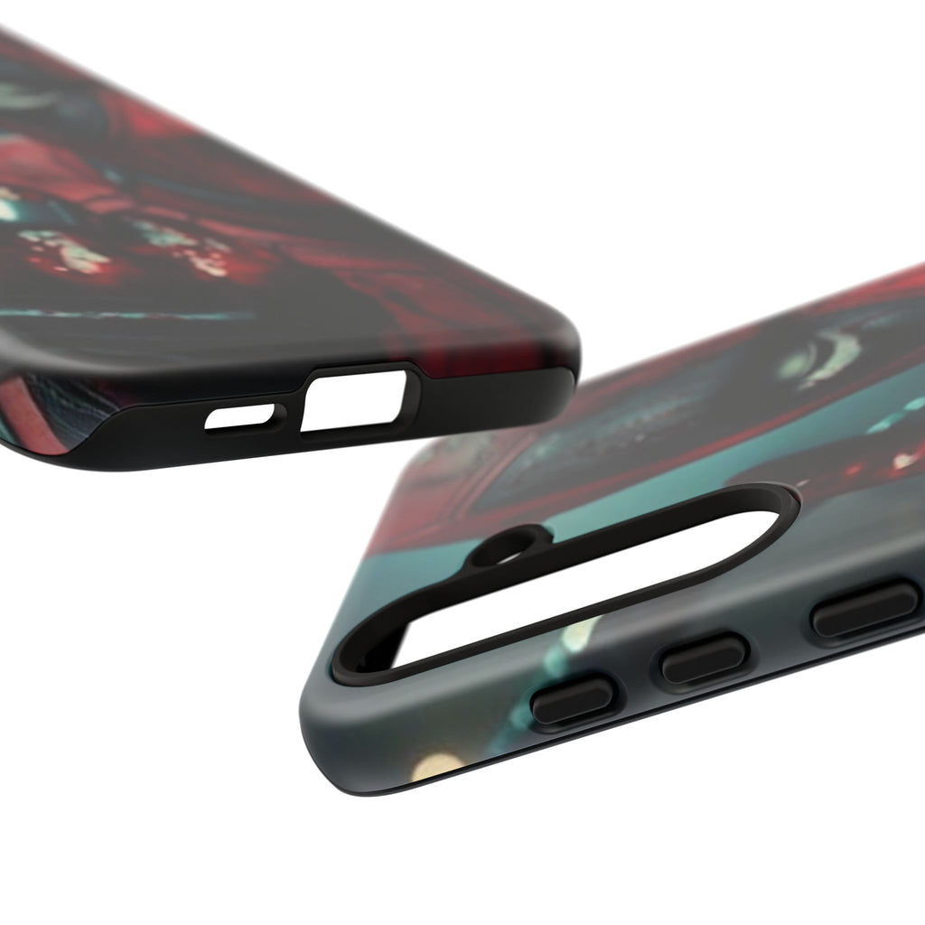 Wade DP Tough Phone Cases for iPhone, Galaxy, or Google Pixel