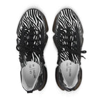 Zebra Women's Mesh Sneakers