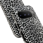 Leopard Tough Phone Case iPhone, Galaxy, or Google Pixel