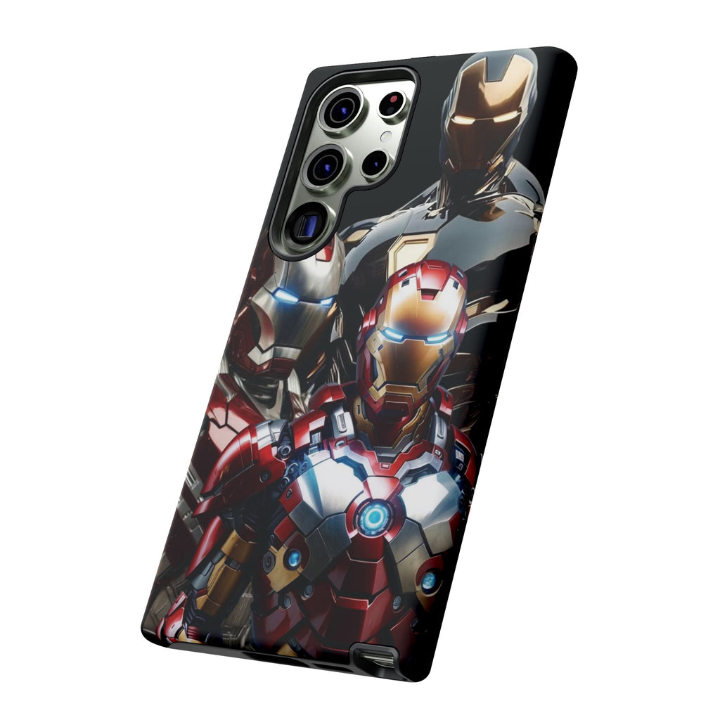 Iron Man Tough Phone Case for iPhone, Galaxy, or Google Pixel