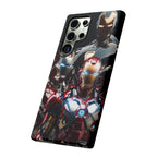 Iron Man Tough Phone Case for iPhone, Galaxy, or Google Pixel