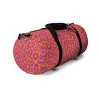 Leopard Print Duffel Bag