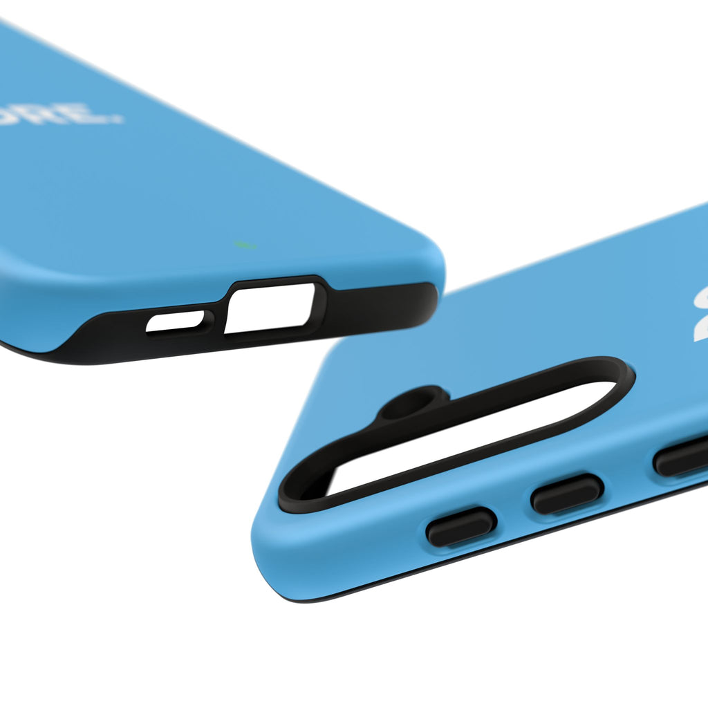 Do More (Bright Blue) Tough Case iPhone, Galaxy, or Google Pixel