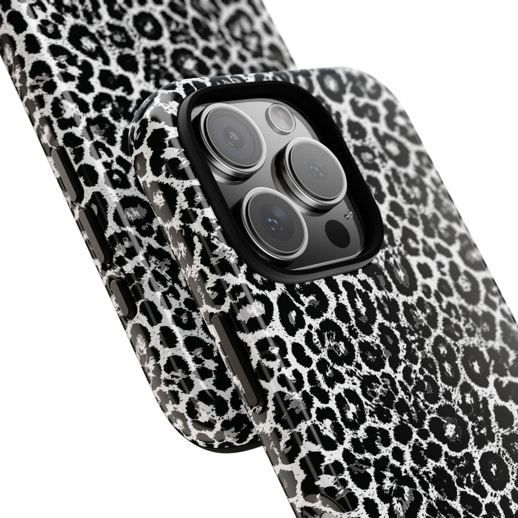 Leopard Tough Phone Case iPhone, Galaxy, or Google Pixel