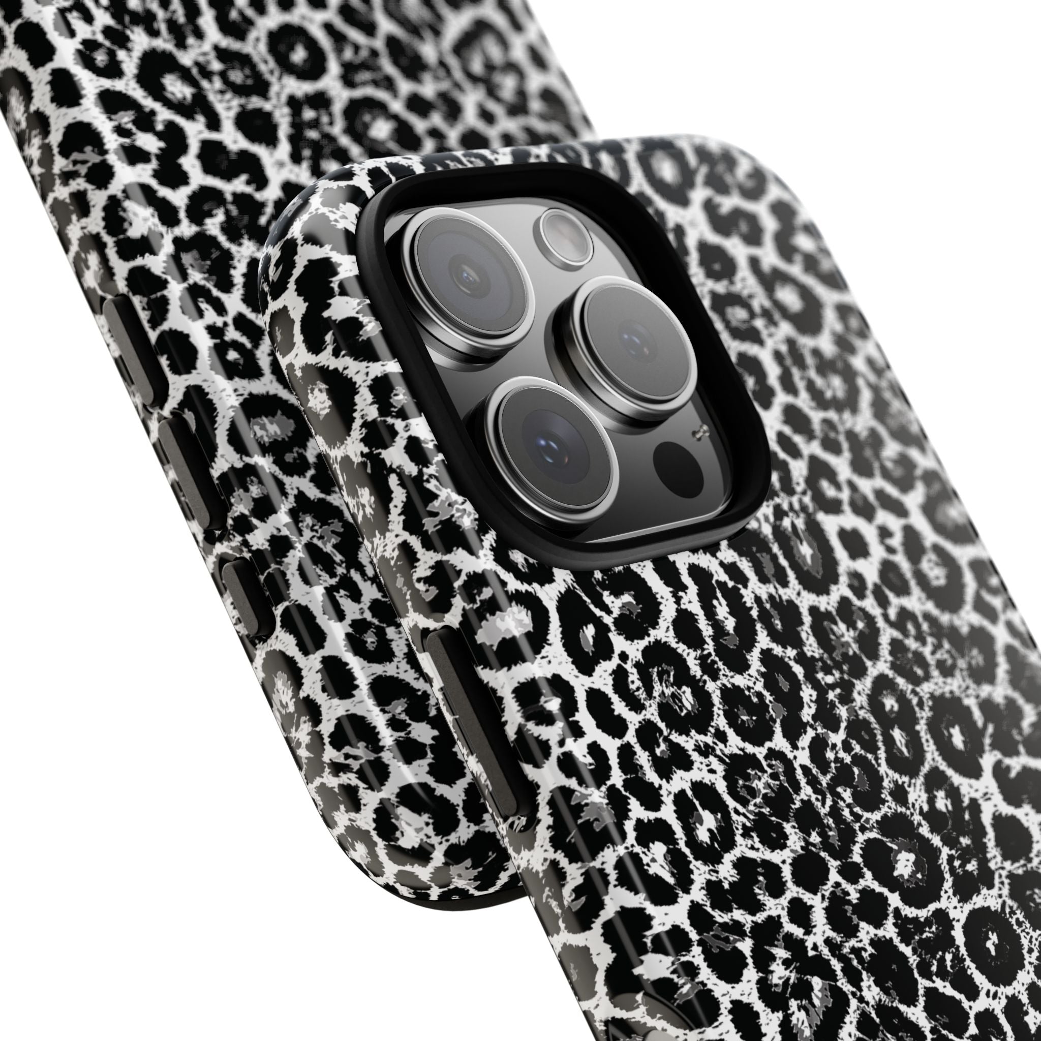 Leopard Tough Phone Case iPhone, Galaxy, or Google Pixel