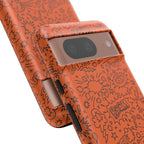Wow Orange Tough Case for iPhone, Galaxy, or Google Pixel