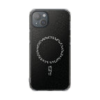 Leopard Magnetic iPhone 14, 15, 16 Series Clear Impact Cases