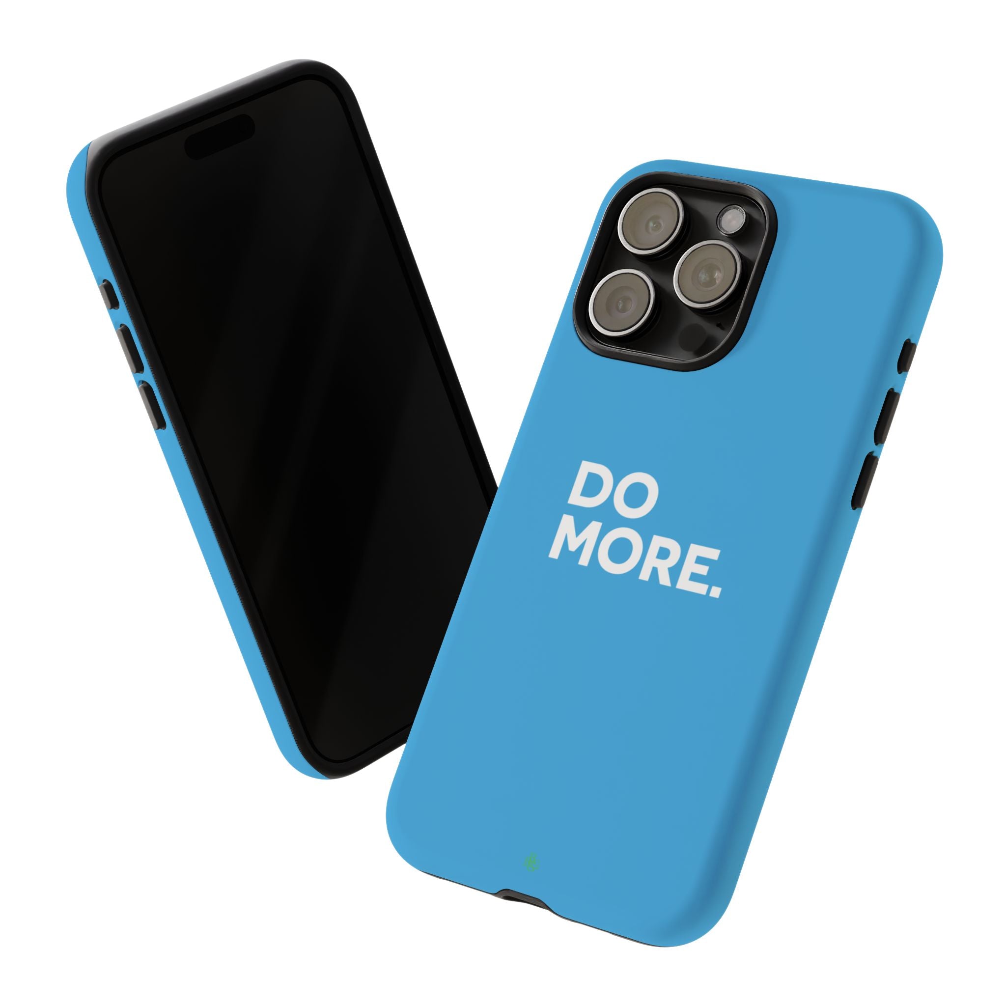 Do More (Bright Blue) Tough Case iPhone, Galaxy, or Google Pixel