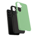 Mint Green Tough Phone Case for iPhone, Galaxy, or Google Pixel