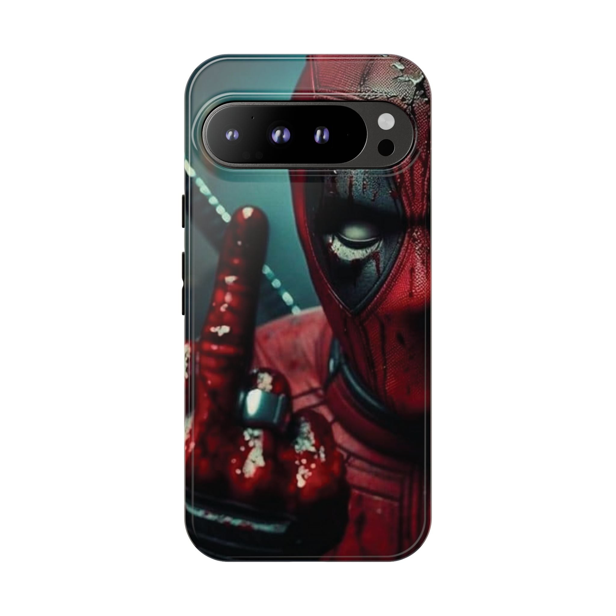 Wade DP Tough Phone Cases for iPhone, Galaxy, or Google Pixel