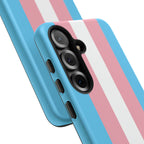 Trans Colors Tough Phone Case for iPhone, Galaxy, or Google Pixel