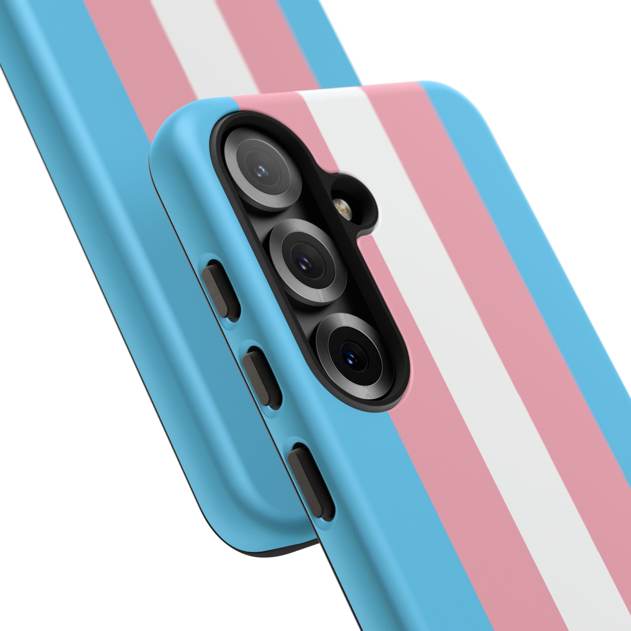 Trans Colors Tough Phone Case for iPhone, Galaxy, or Google Pixel