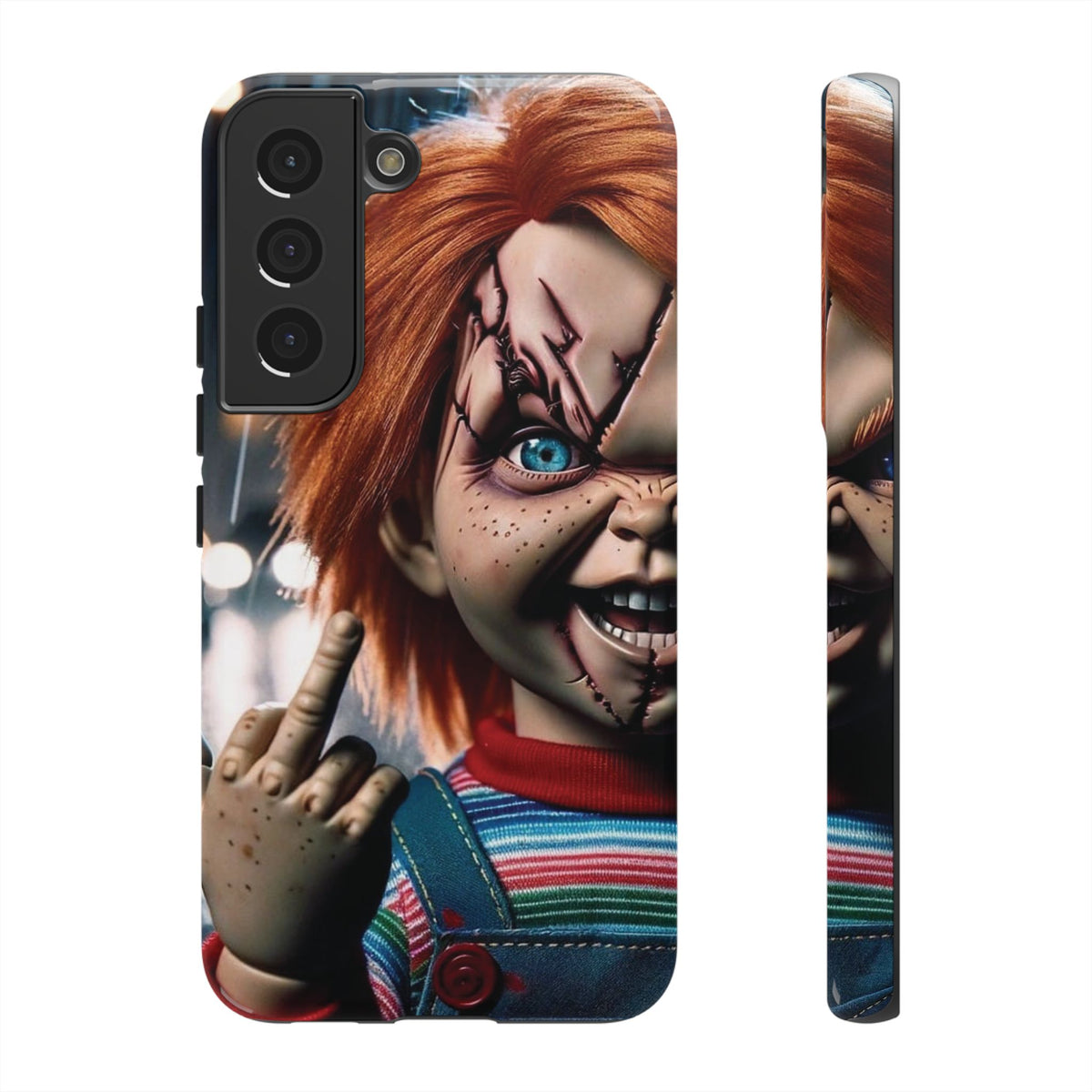 Chucky Tough Case for iPhone, Galaxy or Google Pixel