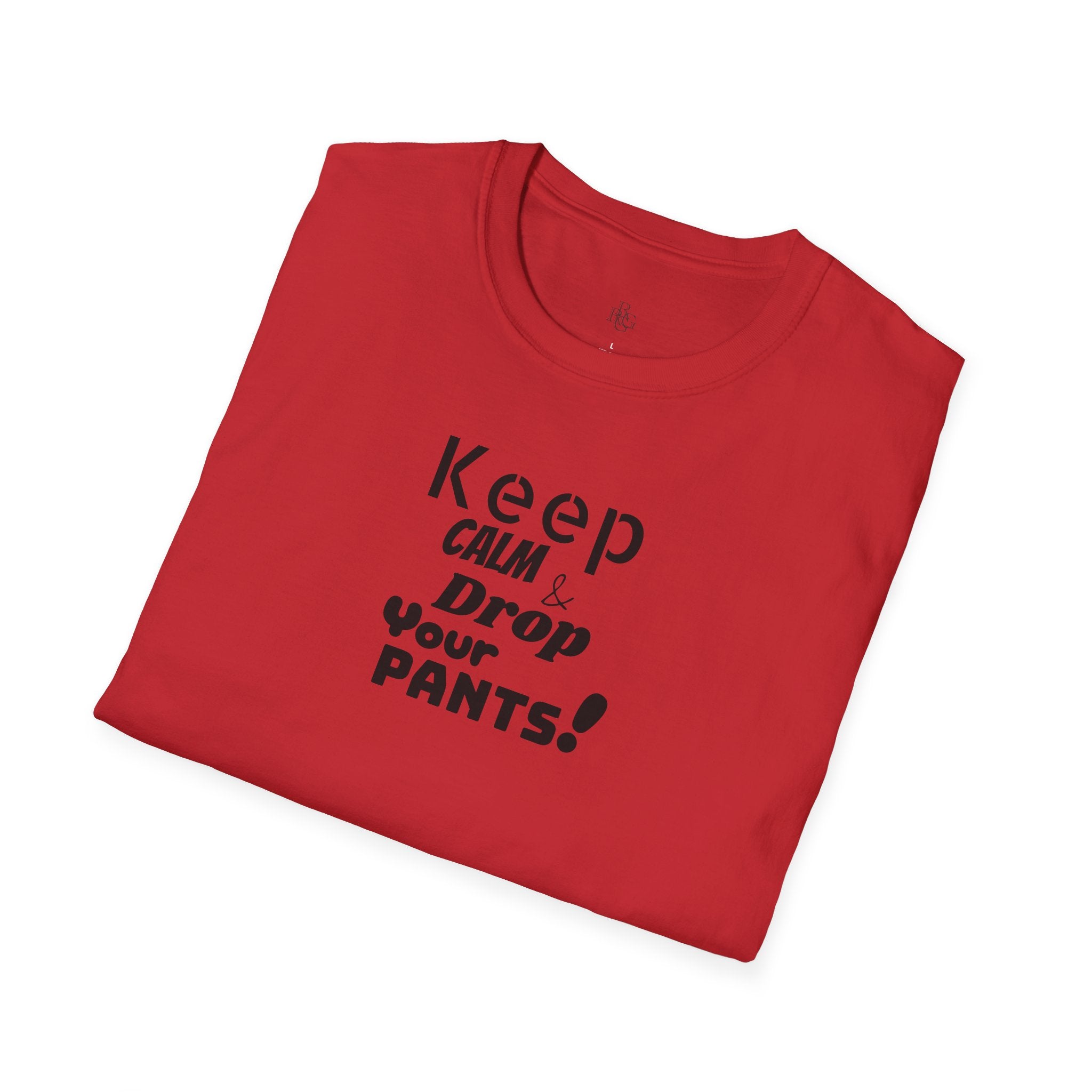 Keep Calm... Unisex Softstyle T-Shirt